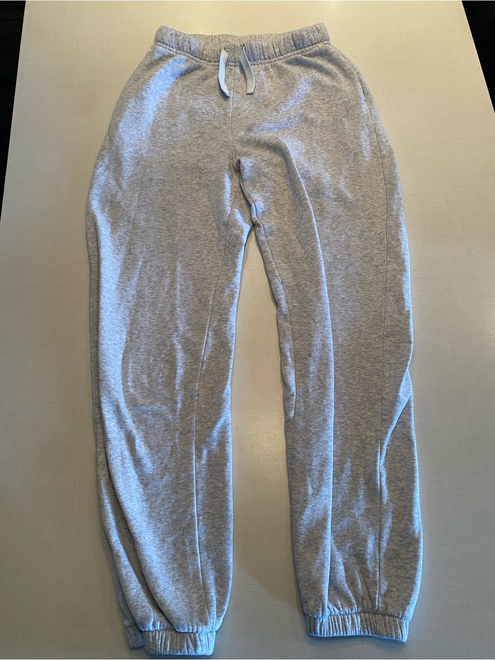 H&M Light Grey Kids Sweatpants with Drawstring